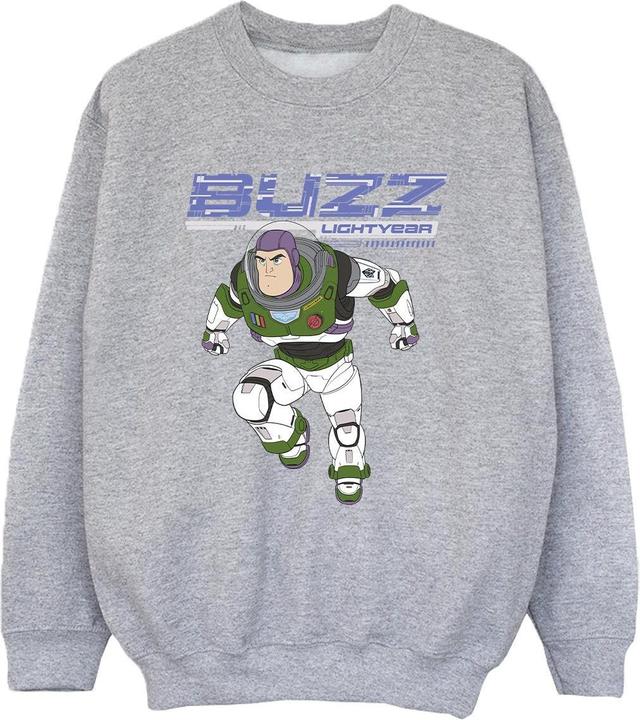 Produktbild Disney Lightyear Buzz Jump To Action Sweatshirt Jungen (140, 146)