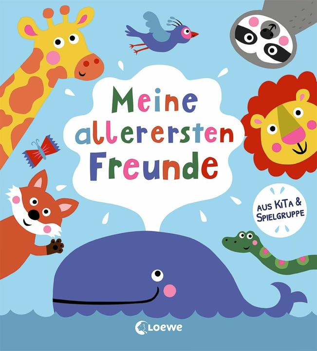 Productafbeelding Meine allerersten Freunde (Duits, Loewe invulboeken, Nastja Holtfreter, 2020)