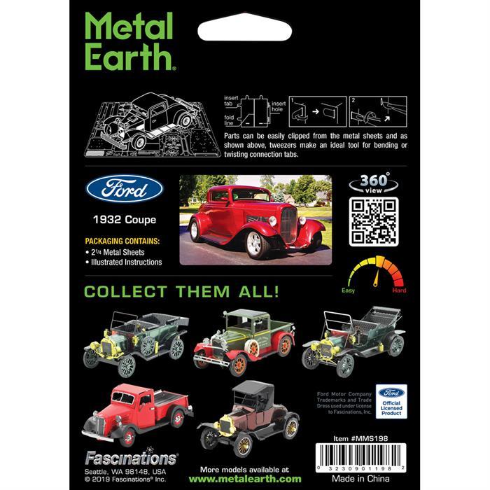 Actual product image Metal Earth Ford - 1932 Coupe