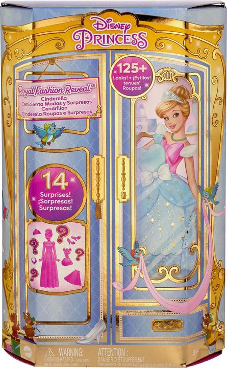 Produktbild Hasbro FD Doll + Fashion Surprise - Cinderella OS
