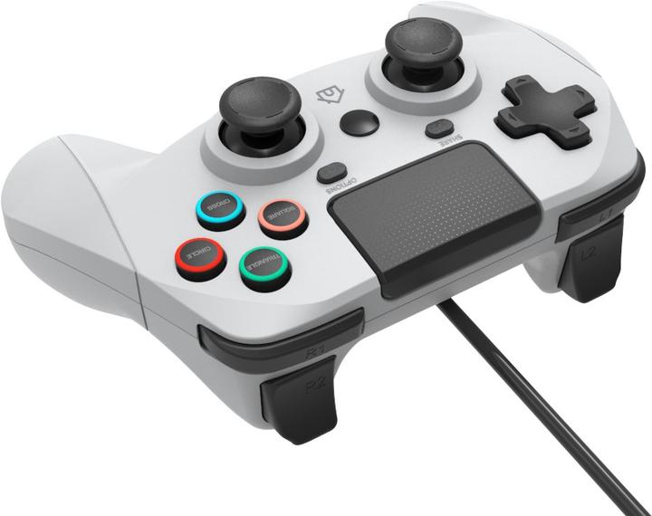 Immagine prodotto Snakebyte Pad 4 S controller PS3/PS4 cablato 3m - grigio (PS3, PS4)