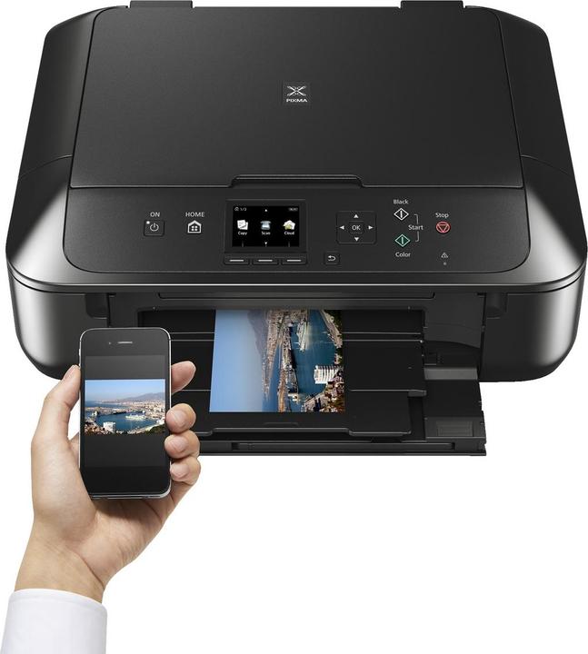 Actual product image Canon Pixma Mg5750 (Ink, Colour)