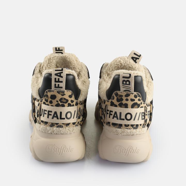 Produktbild Buffalo CLD Chai Warm - Vegan Nappa/Fur (40)