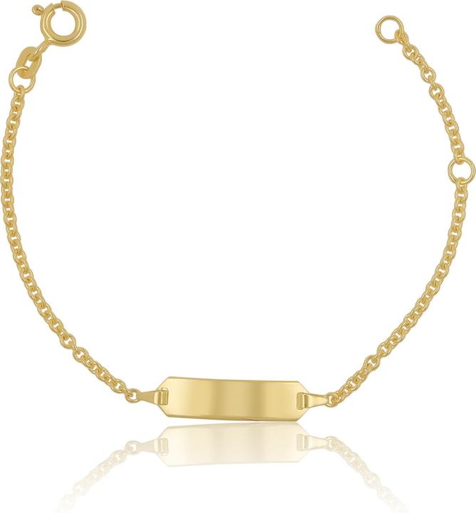 Actual product image Muau Anchor (14 cm, 585, 14K yellow gold)