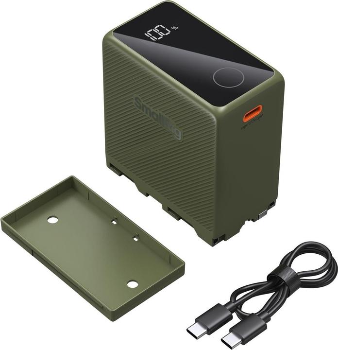 Immagine prodotto SmallRig Batteria ricaricabile per fotocamera USB-C 4577 (Accumulatore di carica elettrica)