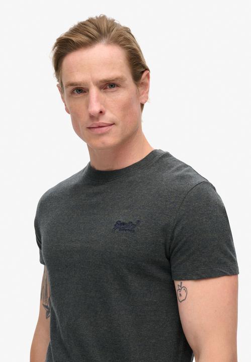 Immagine prodotto Superdry Essential T-Shirt aus Bio-Baumwolle mit Logo (L)