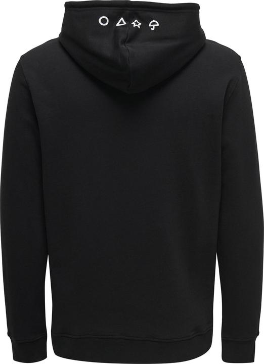 Actual product image Only & Sons Onssquidgame Reg Hoodie Sweat (S)