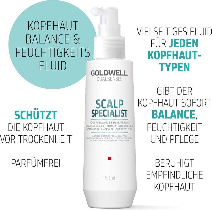 Produktbild Goldwell Scalp Specialist Scalp Rebalance & Hydrate Fluid (150 ml)