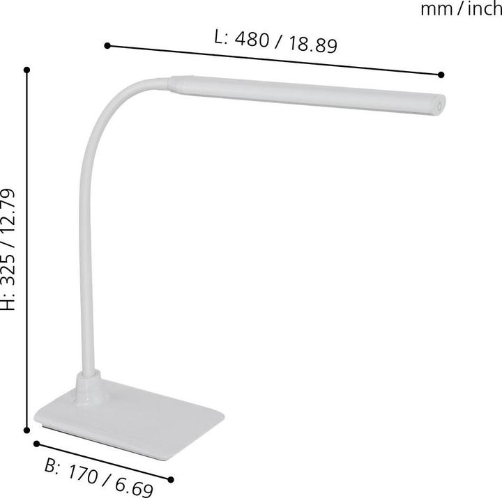 Actual product image EGLO Laroa (550 lm)