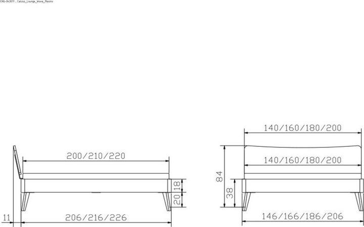 Actual product image Hasena Caluso (140 x 210 cm)