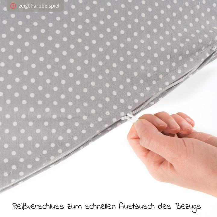 Immagine prodotto Theraline Cuscino per l'allattamento Cuscino per l'allattamento Dodo con imbottitura in microsfere, incluso (170 cm)
