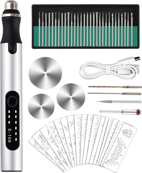 Neflsi Gravierstift-Set