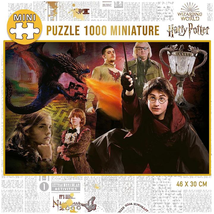 Produktbild Educa 1000 Harry Potter Miniature Puzzle 2 (1000 Teile)