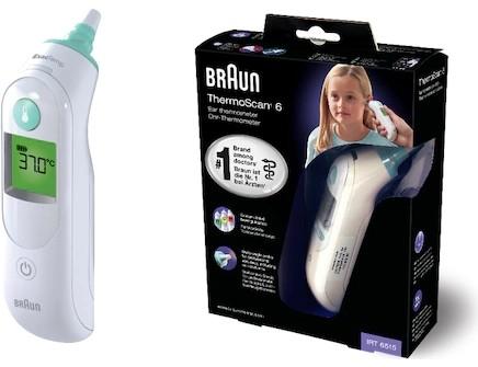 Image du produit Braun ThermoScan 6 IRT 6515 (Auriculaire)