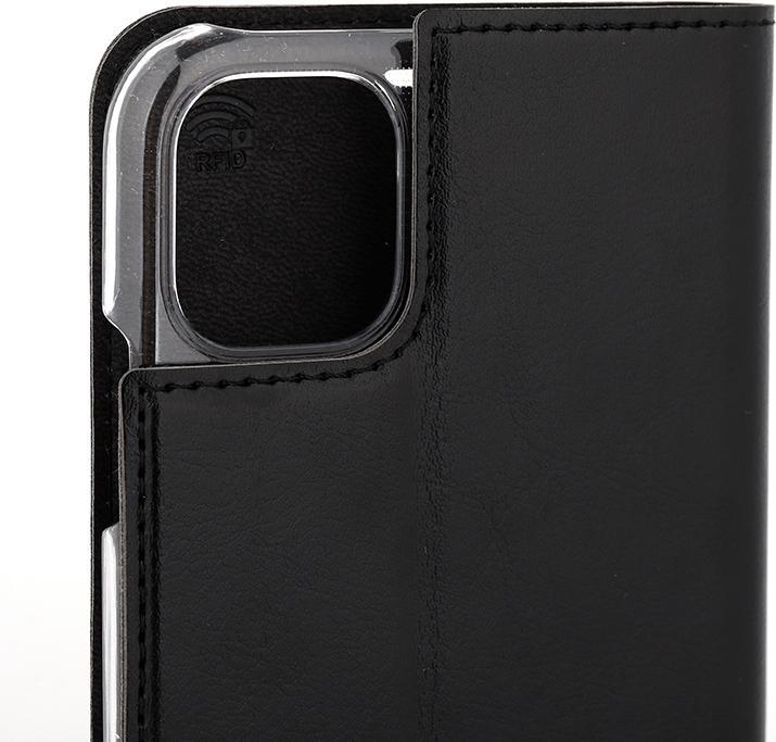 Actual product image Wave BookCase suojakotelo, iPhone 11, musta (Apple iPhone 11)