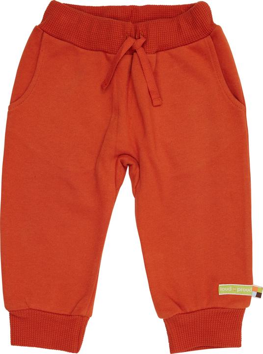 loud + proud Pantaloni da ginnastica Terracotta