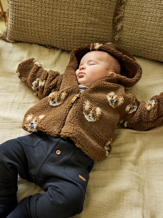 Produktbild Minymo Teddyjacke (80)