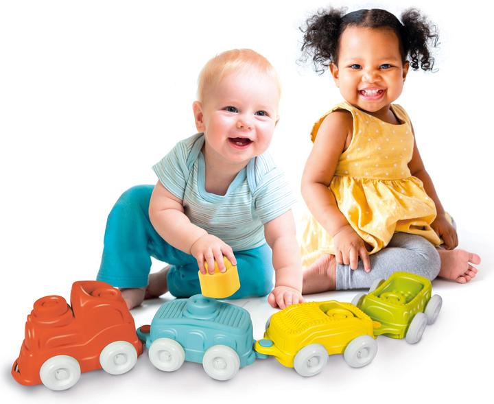 Image du produit Clementoni Baby Clemmy - Train des sens