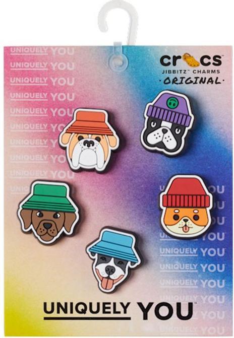 Actual product image Crocs Dogs in Hats/5 Pack (One size)