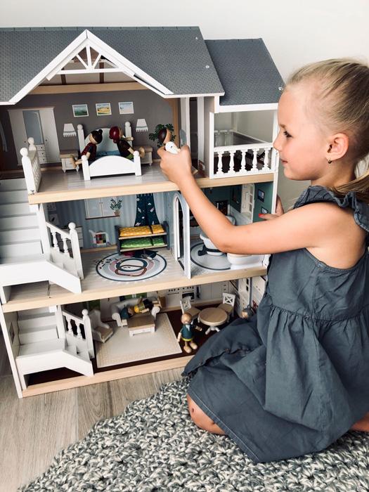 Actual product image small foot Urban villa