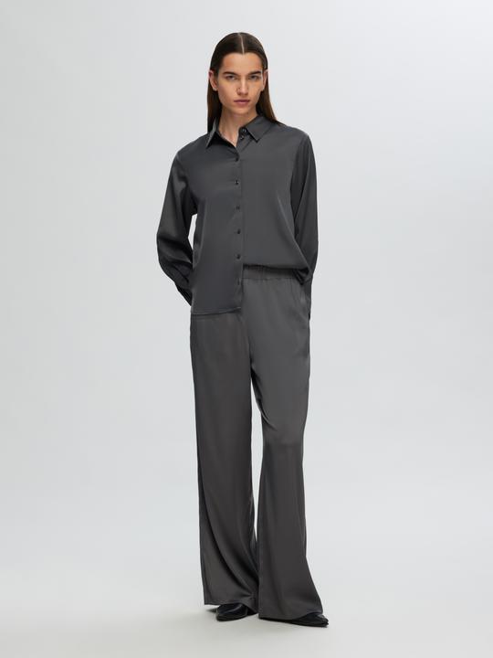 Immagine prodotto Selected Femme Pantaloni larghi in raso (40)