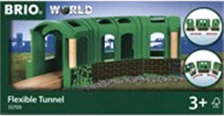Actual product image Brio Flexible tunnel