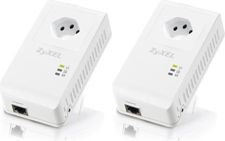 Produktbild Zyxel PLA4215, PassThrough, Starterkit (500 Mbit/s)