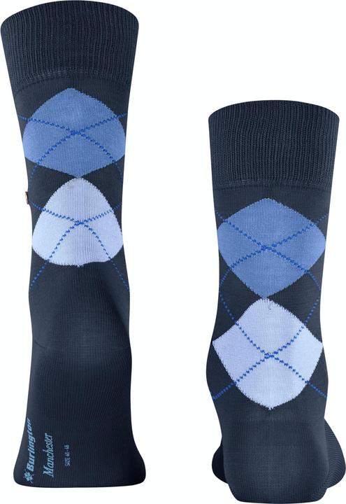 Produktbild Burlington Socken "Manchester" marine (Einzelpack, 40 - 46)