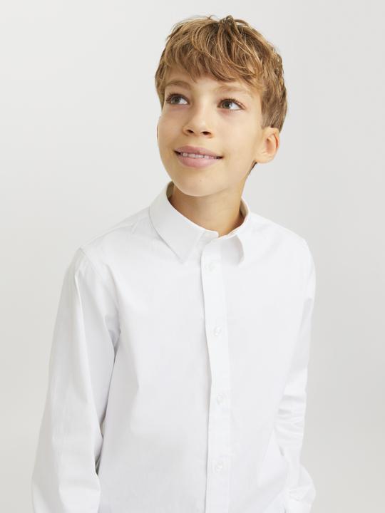 Actual product image Jack & Jones Jjeaxel Stretch Shirt Ls Noos Jnr (140)
