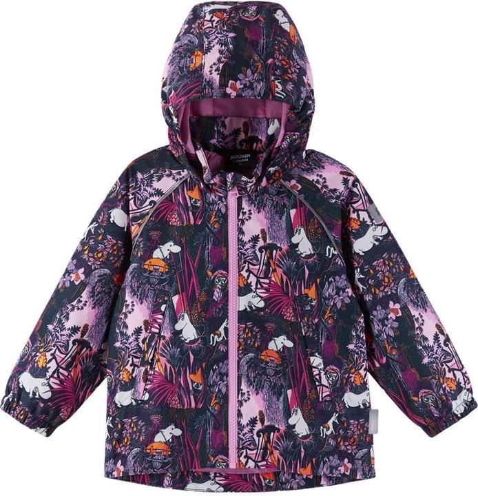 Actual product image Reima Moomin Hete Kleinkinder tec-Jacke (110 C)