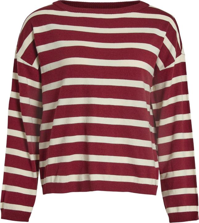 Vila U-Boot-Ausschnitt Strickpullover