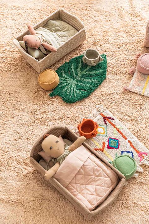 Actual product image Lorena Canals Mini Lorena Nari doll set