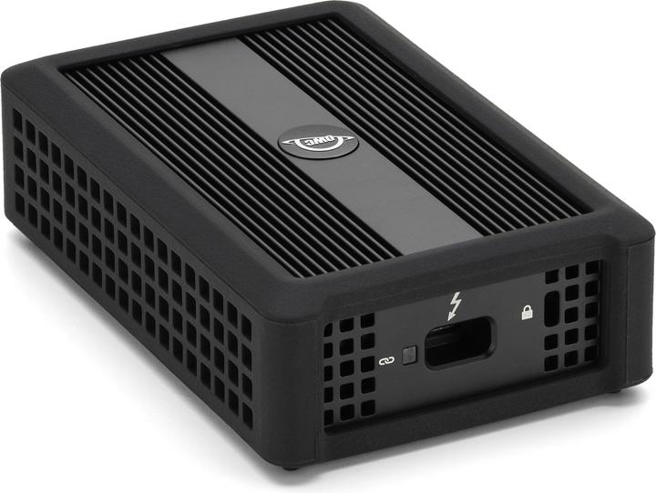 OWC Thunderbolt 3 10G Ethernet Adapter (Thunderbolt 3, RJ45 10 Gigabit Ethernet (1x))