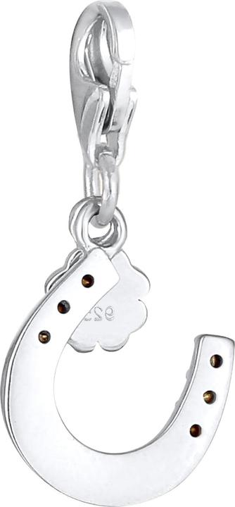Actual product image Elli Horseshoe, Cloverleaf (925 sterling silver, Glass crystal)