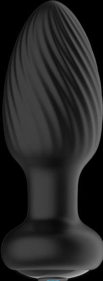 Image du produit Nexus Tornado Remote Control Rotating Butt Plug Noir