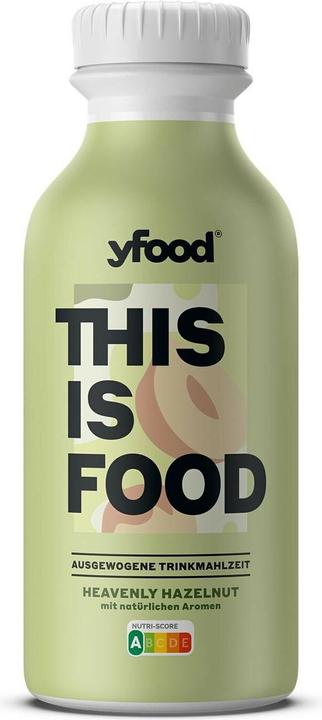Image du produit YFood Heavenly Hazelnut (Noisette, 6 x)