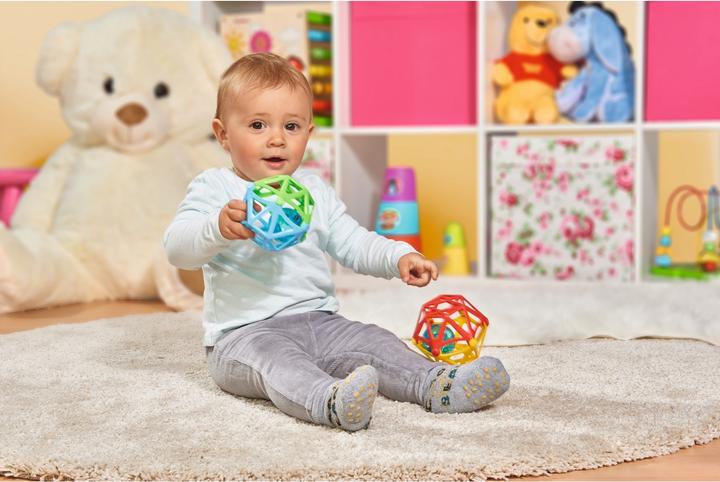 Actual product image Simba ABC Soft Gripping Ball, 4-sort
