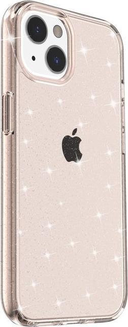 Actual product image MU Style Glittery Powder Soft TPU Series (Apple iPhone 14 Plus)