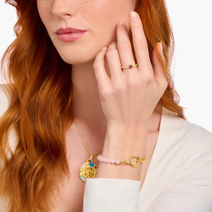 Actual product image Thomas Sabo Damenring Sterling Silver (56, 925 Silver)