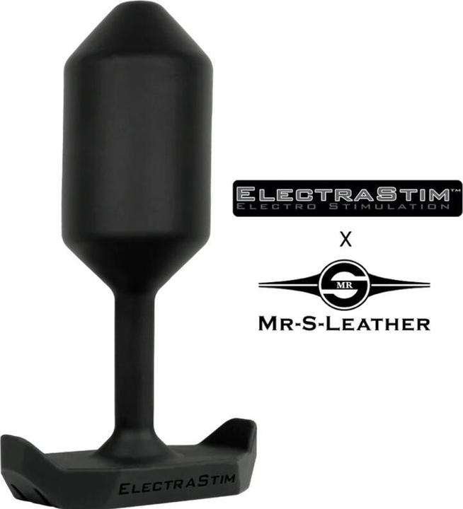 Image du produit ElectraStim Fiche électrique Anale Mr-S Cuir