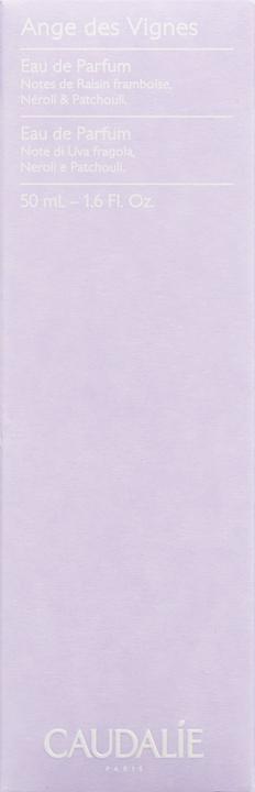 Nutritional values and ingredients Caudalie Ange des Vignes Eau de Parfum (Eau de parfum, 50 ml)