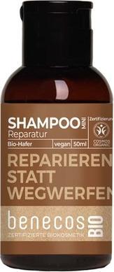 Produktbild Benecos KG Shampoo Reparatur Hafer (50 ml)