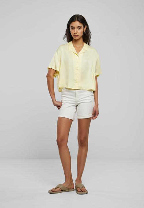 Immagine prodotto Urban Classics Camicia Resort da donna in raso di viscosa - 17070 (5XL)