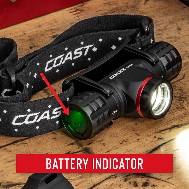 Productafbeelding Coast XPH30R (1000 lm)