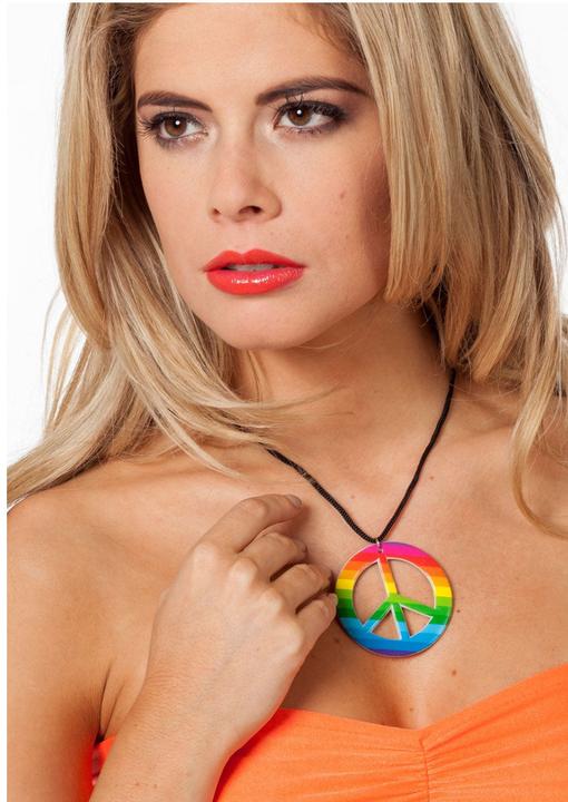Produktbild Wilbers Regenbogen Peace-Halskette