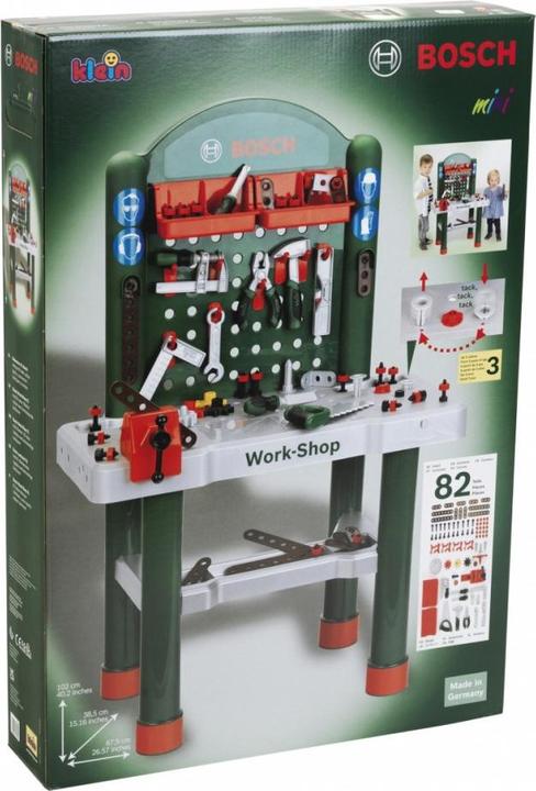 Produktbild Theo Klein Bosch - "Workshop"
