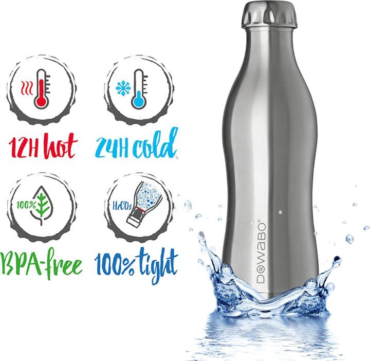 Actual product image DOWABO Insulated bottle 500ml (0.50 l)