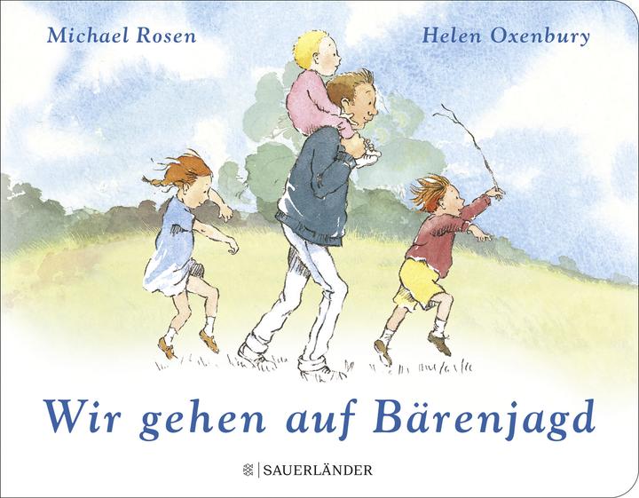 Wir gehen auf Bärenjagd (Duits, Michael Rosen, Helen Oxenbury, 2024)