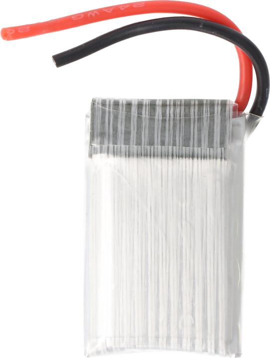 Actual product image AccuCell Li-polymer battery 240mAh 3.7V for Syma S107G, S108G, dimensions 32x521x8mm (3.70 V, 240 mAh)