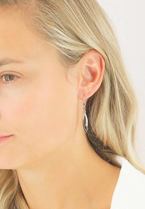 Image du produit Muau Boucles d'oreilles (Or blanc)